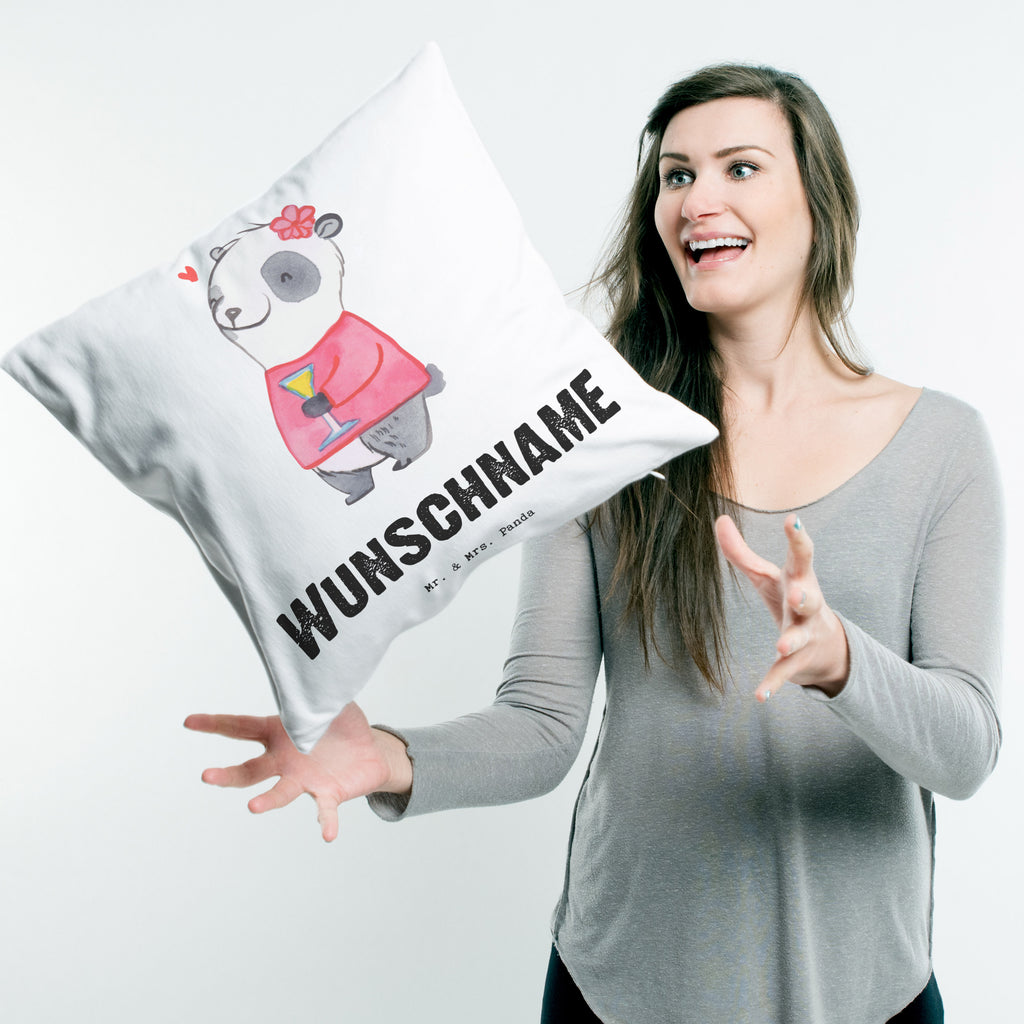 Personalisiertes Kissen Panda Beste Schwiegertochter der Welt Kissen, personalisiert, Name, Wunschname, bedrucken, Kopfkissen, für, Dankeschön, Geschenk, Schenken, Geburtstag, Geburtstagsgeschenk, Geschenkidee, Danke, Bedanken, Mitbringsel, Freude machen, Geschenktipp, Schwiegertochter, Tochter, Ehefrau des Sohns, Frau, angeheiratet, Hochzeit