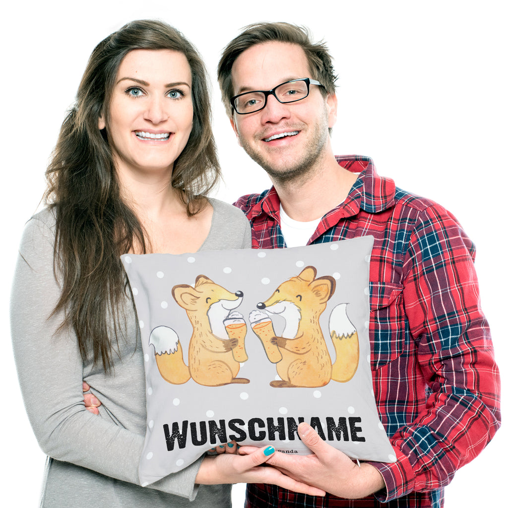 Personalisiertes Kissen Fuchs Bester Adoptivbruder der Welt Kissen, personalisiert, Name, Wunschname, bedrucken, Kopfkissen, für, Dankeschön, Geschenk, Schenken, Geburtstag, Geburtstagsgeschenk, Geschenkidee, Danke, Bedanken, Mitbringsel, Freude machen, Geschenktipp, Adoptivbruder, adoptiert, Bruder, Brudi, Geschwister, Bruderherz, Schwester, Familie, Kleinigkeit, Brother, Bester, Sohn