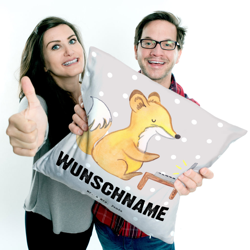 Personalisiertes Kissen Fuchs Bester Arbeitskollege der Welt Kissen, personalisiert, Name, Wunschname, bedrucken, Kopfkissen, für, Dankeschön, Geschenk, Schenken, Geburtstag, Geburtstagsgeschenk, Geschenkidee, Danke, Bedanken, Mitbringsel, Freude machen, Geschenktipp, Arbeitskollege, Kollege, Büro, Abschiedsgeschenk, Ruhestand, Arbeit, Mitarbeiter, Berufsgenosse, Beruf