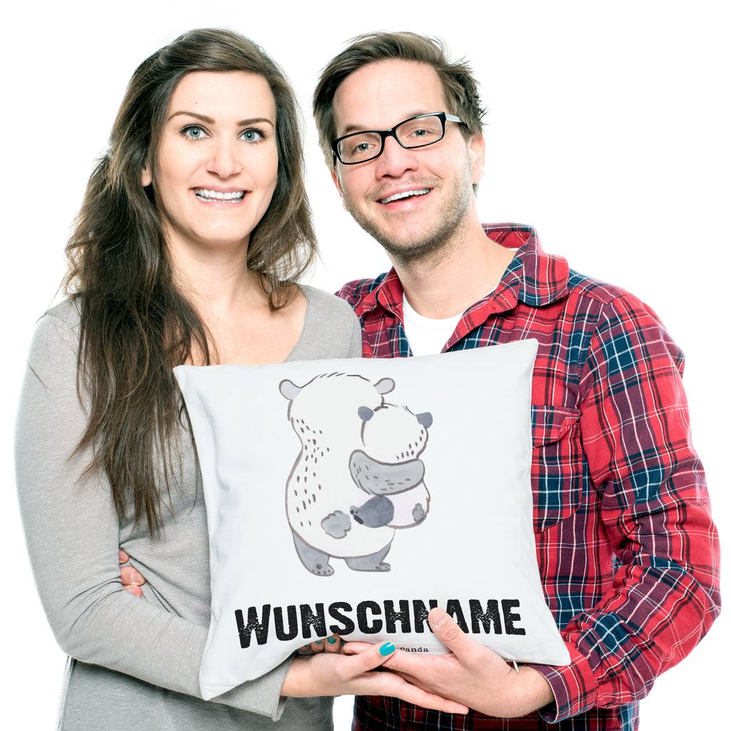 Personalisiertes Kissen Panda Bestes Patenkind der Welt Kissen, personalisiert, Name, Wunschname, bedrucken, Kopfkissen, für, Dankeschön, Geschenk, Schenken, Geburtstag, Geburtstagsgeschenk, Geschenkidee, Danke, Bedanken, Mitbringsel, Freude machen, Geschenktipp, Patenkind, Paten Kind, Pate, Taufe, Taufgeschenk, Patenonkel, Patentante, Tauffeier, Täufling, Nichte, Neffe