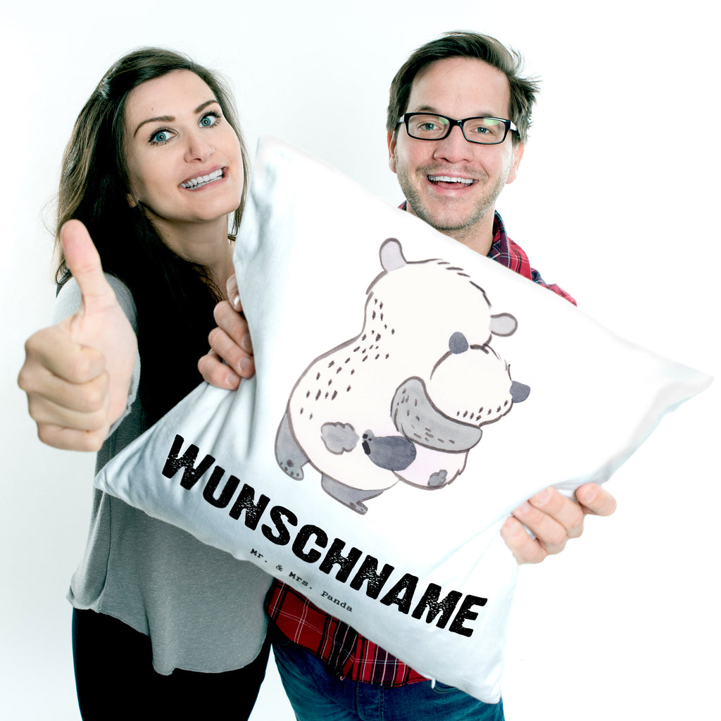 Personalisiertes Kissen Panda Bestes Patenkind der Welt Kissen, personalisiert, Name, Wunschname, bedrucken, Kopfkissen, für, Dankeschön, Geschenk, Schenken, Geburtstag, Geburtstagsgeschenk, Geschenkidee, Danke, Bedanken, Mitbringsel, Freude machen, Geschenktipp, Patenkind, Paten Kind, Pate, Taufe, Taufgeschenk, Patenonkel, Patentante, Tauffeier, Täufling, Nichte, Neffe