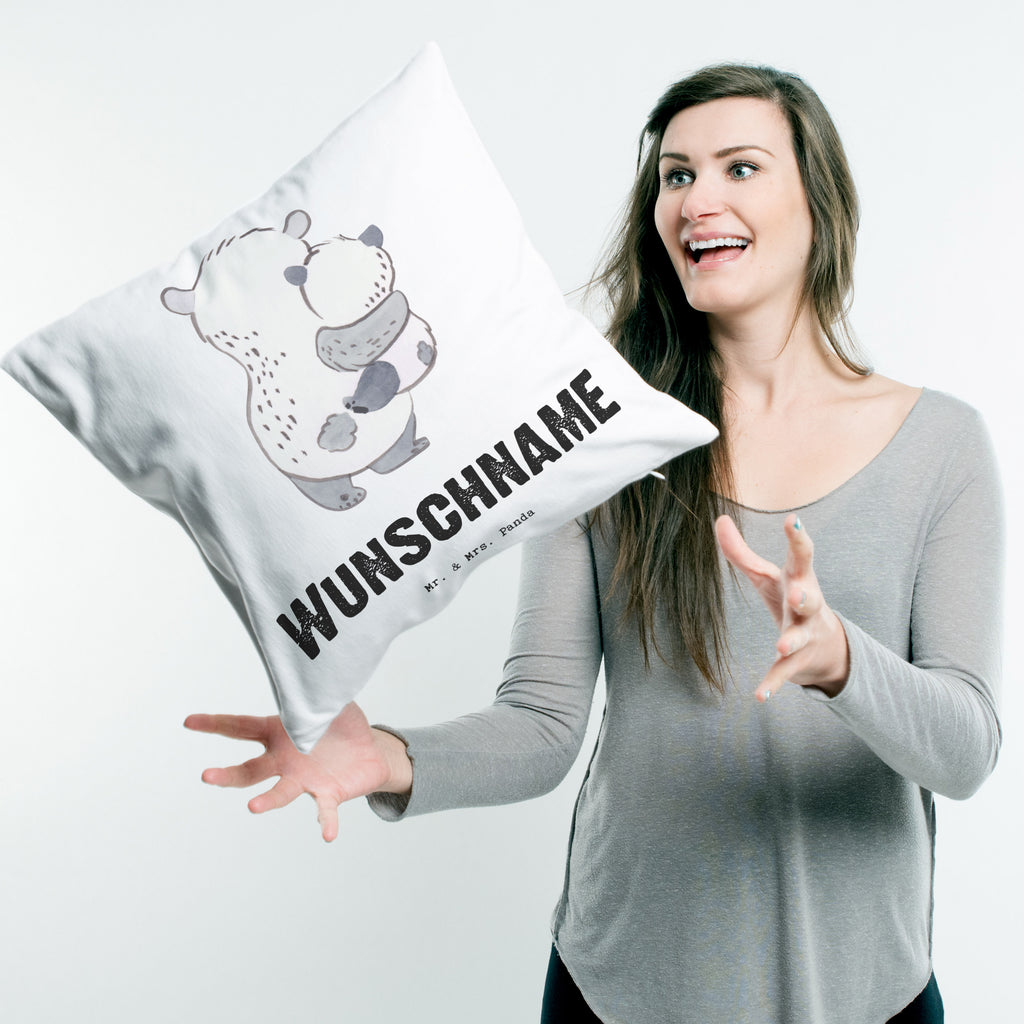 Personalisiertes Kissen Panda Bestes Patenkind der Welt Kissen, personalisiert, Name, Wunschname, bedrucken, Kopfkissen, für, Dankeschön, Geschenk, Schenken, Geburtstag, Geburtstagsgeschenk, Geschenkidee, Danke, Bedanken, Mitbringsel, Freude machen, Geschenktipp, Patenkind, Paten Kind, Pate, Taufe, Taufgeschenk, Patenonkel, Patentante, Tauffeier, Täufling, Nichte, Neffe