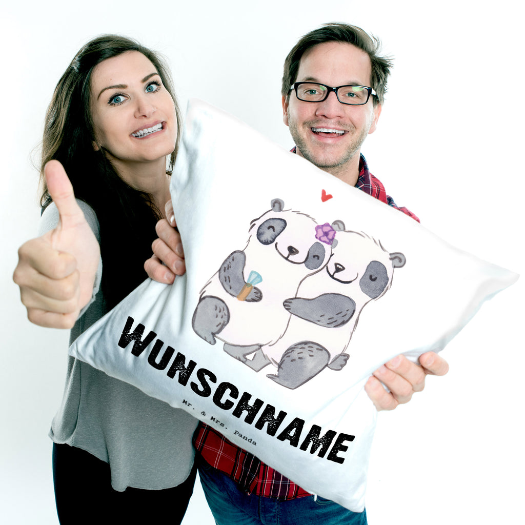 Personalisiertes Kissen Panda Beste Ehefrau der Welt Kissen, personalisiert, Name, Wunschname, bedrucken, Kopfkissen, für, Dankeschön, Geschenk, Schenken, Geburtstag, Geburtstagsgeschenk, Geschenkidee, Danke, Bedanken, Mitbringsel, Freude machen, Geschenktipp, Ehefrau, Beste, Frau, Partnerin, Freundin, Traumfrau, Hochzeit, Liebling, Ehepartner, Ehe, Gattin, Lebensgefährtin, Braut, Kleinigkeit