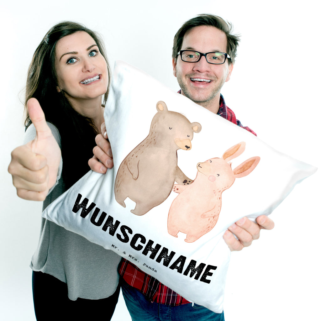 Personalisiertes Kissen Hase Beste Mitbewohnerin der Welt Kissen, personalisiert, Name, Wunschname, bedrucken, Kopfkissen, für, Dankeschön, Geschenk, Schenken, Geburtstag, Geburtstagsgeschenk, Geschenkidee, Danke, Bedanken, Mitbringsel, Freude machen, Geschenktipp, Mitbewohnerin, WG, Zimmernachbarin, Wohngemeinschaft, WG-Bewohnerin, Zimmerkollegin, Zimmergenossin, Stubenkameradin