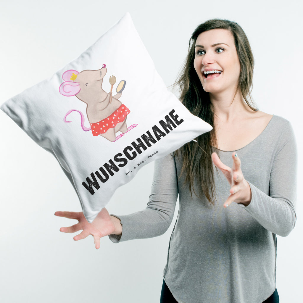 Personalisiertes Kissen Maus Beste Nichte der Welt Kissen, personalisiert, Name, Wunschname, bedrucken, Kopfkissen, für, Dankeschön, Geschenk, Schenken, Geburtstag, Geburtstagsgeschenk, Geschenkidee, Danke, Bedanken, Mitbringsel, Freude machen, Geschenktipp, Nichte, Onkel, Tante, Patentante, Patenonkel, Patenkind, Taufe, Tochter der Schwester, Tochter des Bruders, Beste