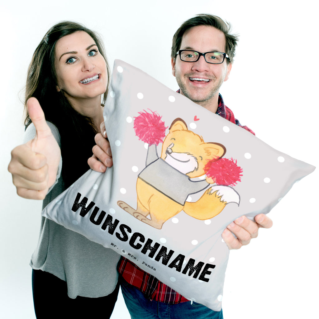 Personalisiertes Kissen Fuchs Beste Schwester der Welt Kissen, personalisiert, Name, Wunschname, bedrucken, Kopfkissen, für, Dankeschön, Geschenk, Schenken, Geburtstag, Geburtstagsgeschenk, Geschenkidee, Danke, Bedanken, Mitbringsel, Freude machen, Geschenktipp, Schwester, Geschwister, Schwesterherz, Sister, Familie, Kleinigkeit, Beste, Tochter