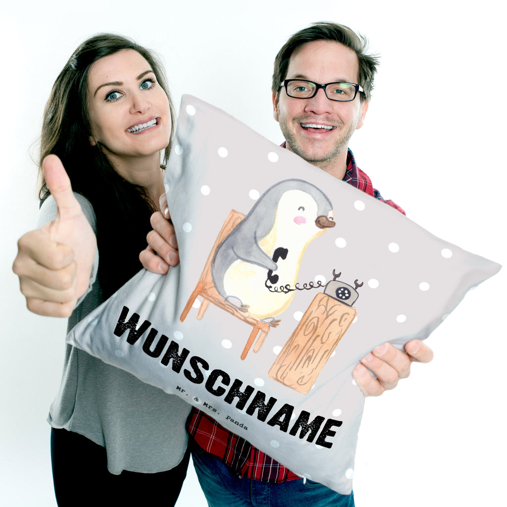 Personalisiertes Kissen Pinguin Bester Lästerpartner der Welt Kissen, personalisiert, Name, Wunschname, bedrucken, Kopfkissen, für, Dankeschön, Geschenk, Schenken, Geburtstag, Geburtstagsgeschenk, Geschenkidee, Danke, Bedanken, Mitbringsel, Freude machen, Geschenktipp, Lästerpartner, Lesterpartner, lestern, Lästerschwester, Lästern, beste Freundin, Freundin, Spaß, bff