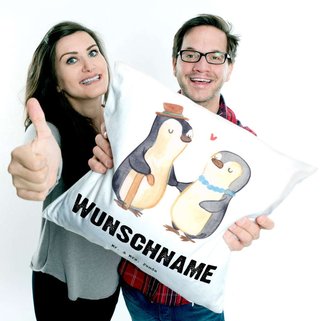 Personalisiertes Kissen Pinguin Beste Großeltern der Welt Kissen, personalisiert, Name, Wunschname, bedrucken, Kopfkissen, für, Dankeschön, Geschenk, Schenken, Geburtstag, Geburtstagsgeschenk, Geschenkidee, Danke, Bedanken, Mitbringsel, Freude machen, Geschenktipp, Großeltern, Grosseltern, Großmutter, Großvater, Opa, Omi, Oma, Opi. Großpapa, Großmama, Enkel, Enkelin, Enkelkind, Kleinigkeit, Omma, Ommi, Oppa, Oppi, Bester