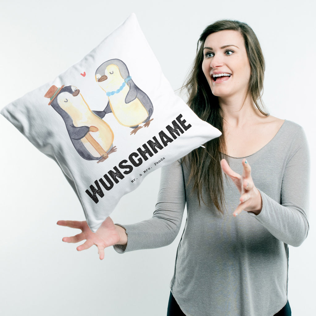 Personalisiertes Kissen Pinguin Beste Großeltern der Welt Kissen, personalisiert, Name, Wunschname, bedrucken, Kopfkissen, für, Dankeschön, Geschenk, Schenken, Geburtstag, Geburtstagsgeschenk, Geschenkidee, Danke, Bedanken, Mitbringsel, Freude machen, Geschenktipp, Großeltern, Grosseltern, Großmutter, Großvater, Opa, Omi, Oma, Opi. Großpapa, Großmama, Enkel, Enkelin, Enkelkind, Kleinigkeit, Omma, Ommi, Oppa, Oppi, Bester