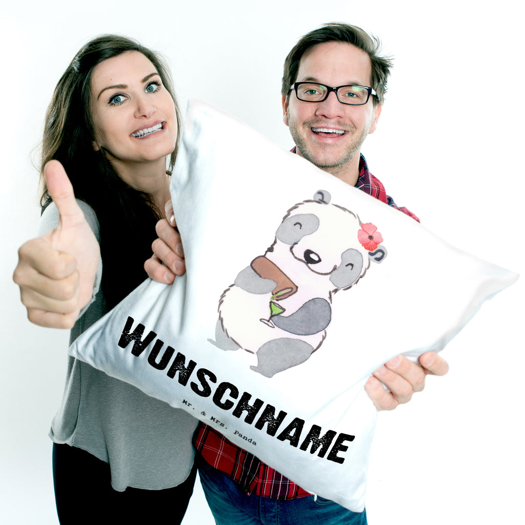 Personalisiertes Kissen Panda Beste Trinkschwester der Welt Kissen, personalisiert, Name, Wunschname, bedrucken, Kopfkissen, für, Dankeschön, Geschenk, Schenken, Geburtstag, Geburtstagsgeschenk, Geschenkidee, Danke, Bedanken, Mitbringsel, Freude machen, Geschenktipp, Trinkschwester, Saufschwester, Schwester, Sister, Freundin, Party, Bae, Trinken, Alkohol, Wochenende, Kleinigkeit, Sister from another Mister