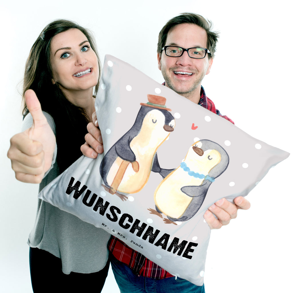 Personalisiertes Kissen Pinguin Beste Urgroßeltern der Welt Kissen, personalisiert, Name, Wunschname, bedrucken, Kopfkissen, für, Dankeschön, Geschenk, Schenken, Geburtstag, Geburtstagsgeschenk, Geschenkidee, Danke, Bedanken, Mitbringsel, Freude machen, Geschenktipp, Urgroßeltern, Urgrosseltern, Uhrgroßeltern, Uhroma, Uhropa, Uropa, Ur, Uroma, Großeltern, Großmutter, Großvater, Opa, Omi, Oma, Opi. Großpapa, Großmama, Enkel, Enkelin, Enkelkind, Kleinigkeit, Omma, Ommi, Oppa, Oppi, Bester