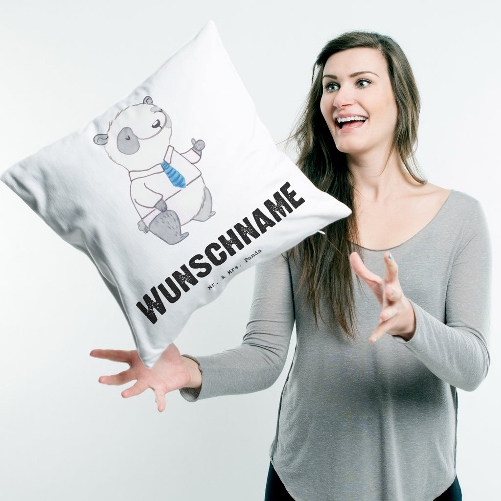 Personalisiertes Kissen Panda Bester Ersatzvater der Welt Kissen, personalisiert, Name, Wunschname, bedrucken, Kopfkissen, für, Dankeschön, Geschenk, Schenken, Geburtstag, Geburtstagsgeschenk, Geschenkidee, Danke, Bedanken, Mitbringsel, Freude machen, Geschenktipp, Bester, Ersatzvater, Ersatz, zweiter, Vater, Papa, Dad, Daddy, Paps, Papi, Vati, Eltern, Geschenk Vater, Mann, Familie, Kleinigkeit