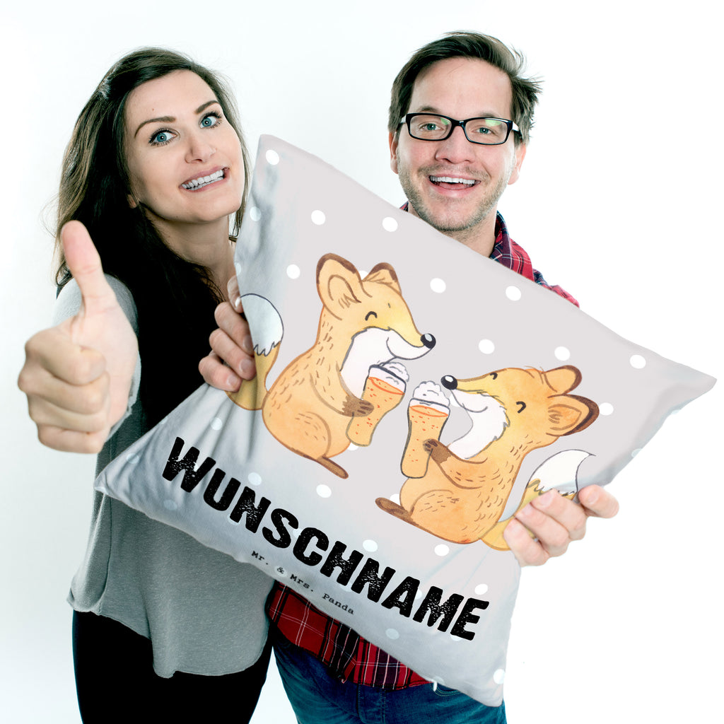 Personalisiertes Kissen Fuchs Bester Halbbruder der Welt Kissen, personalisiert, Name, Wunschname, bedrucken, Kopfkissen, für, Dankeschön, Geschenk, Schenken, Geburtstag, Geburtstagsgeschenk, Geschenkidee, Danke, Bedanken, Mitbringsel, Freude machen, Geschenktipp, Halbbruder, Stiefbruder, Stief, Stiefgeschwister, Bruder, Brudi, Geschwister, Bruderherz, Schwester, Familie, Kleinigkeit, Brother, Bester, Sohn