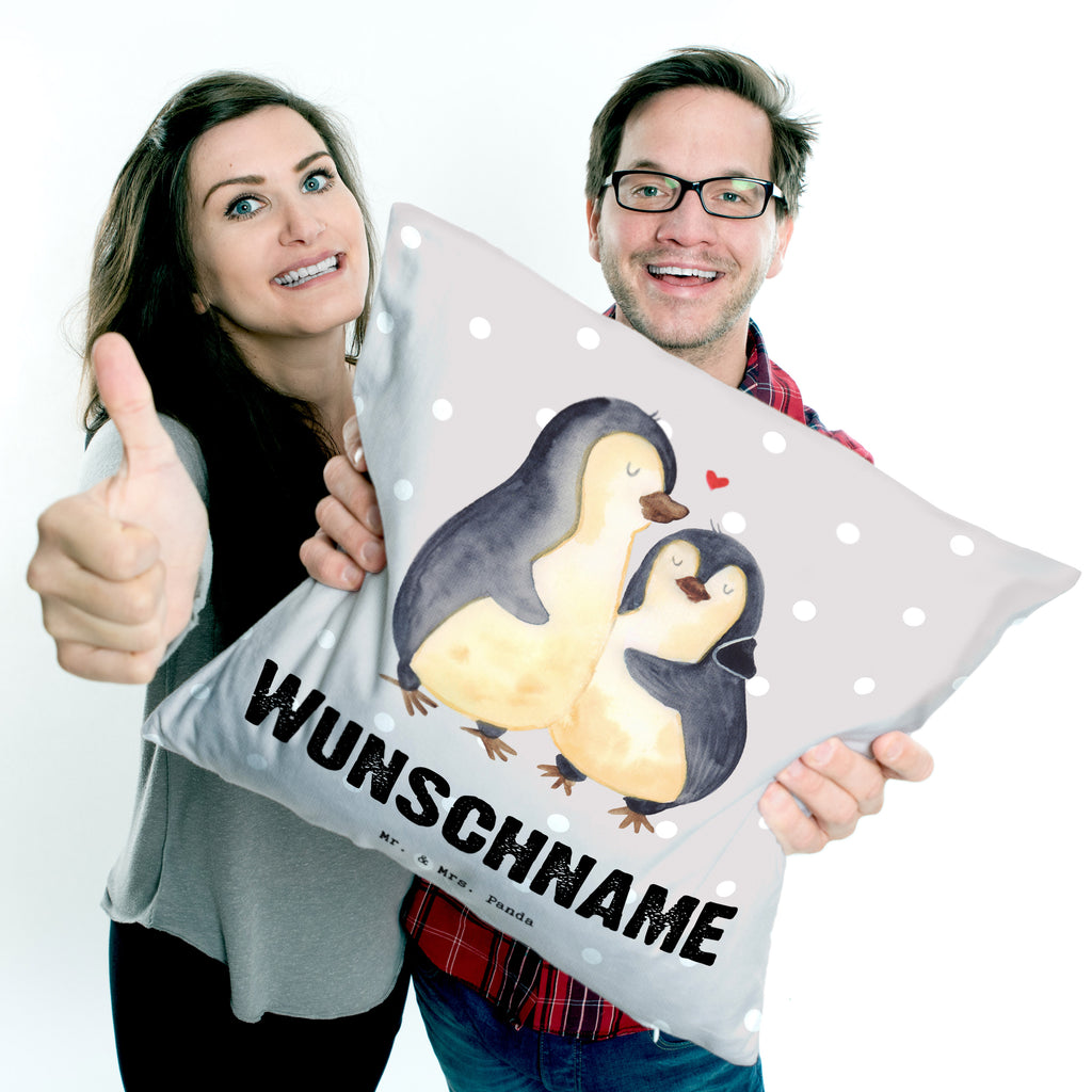 Personalisiertes Kissen Pinguin Bester Mann der Welt Kissen, personalisiert, Name, Wunschname, bedrucken, Kopfkissen, für, Dankeschön, Geschenk, Schenken, Geburtstag, Geburtstagsgeschenk, Geschenkidee, Danke, Bedanken, Mitbringsel, Freude machen, Geschenktipp, Ehemann, Beste, Mann, Partner, Freund, Traummann, Liebling, Ehepartner, Ehe, Gatte, Lebensgefährte, Bräutigam, Kleinigkeit