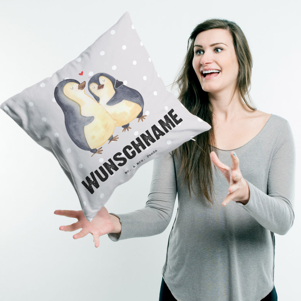 Personalisiertes Kissen Pinguin Bester Mann der Welt Kissen, personalisiert, Name, Wunschname, bedrucken, Kopfkissen, für, Dankeschön, Geschenk, Schenken, Geburtstag, Geburtstagsgeschenk, Geschenkidee, Danke, Bedanken, Mitbringsel, Freude machen, Geschenktipp, Ehemann, Beste, Mann, Partner, Freund, Traummann, Liebling, Ehepartner, Ehe, Gatte, Lebensgefährte, Bräutigam, Kleinigkeit