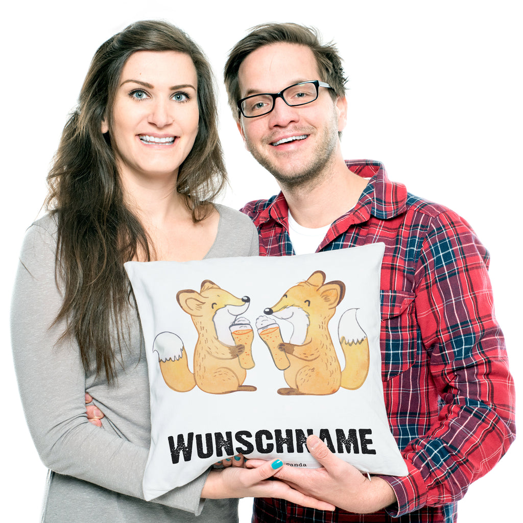 Personalisiertes Kissen Fuchs Bester Vetter der Welt Kissen, personalisiert, Name, Wunschname, bedrucken, Kopfkissen, für, Dankeschön, Geschenk, Schenken, Geburtstag, Geburtstagsgeschenk, Geschenkidee, Danke, Bedanken, Mitbringsel, Freude machen, Geschenktipp, Vetter, Cousin, Kousin, Sohn von Onkel, Sohn von Tante, Familie, Verwandtschaft, Cousine