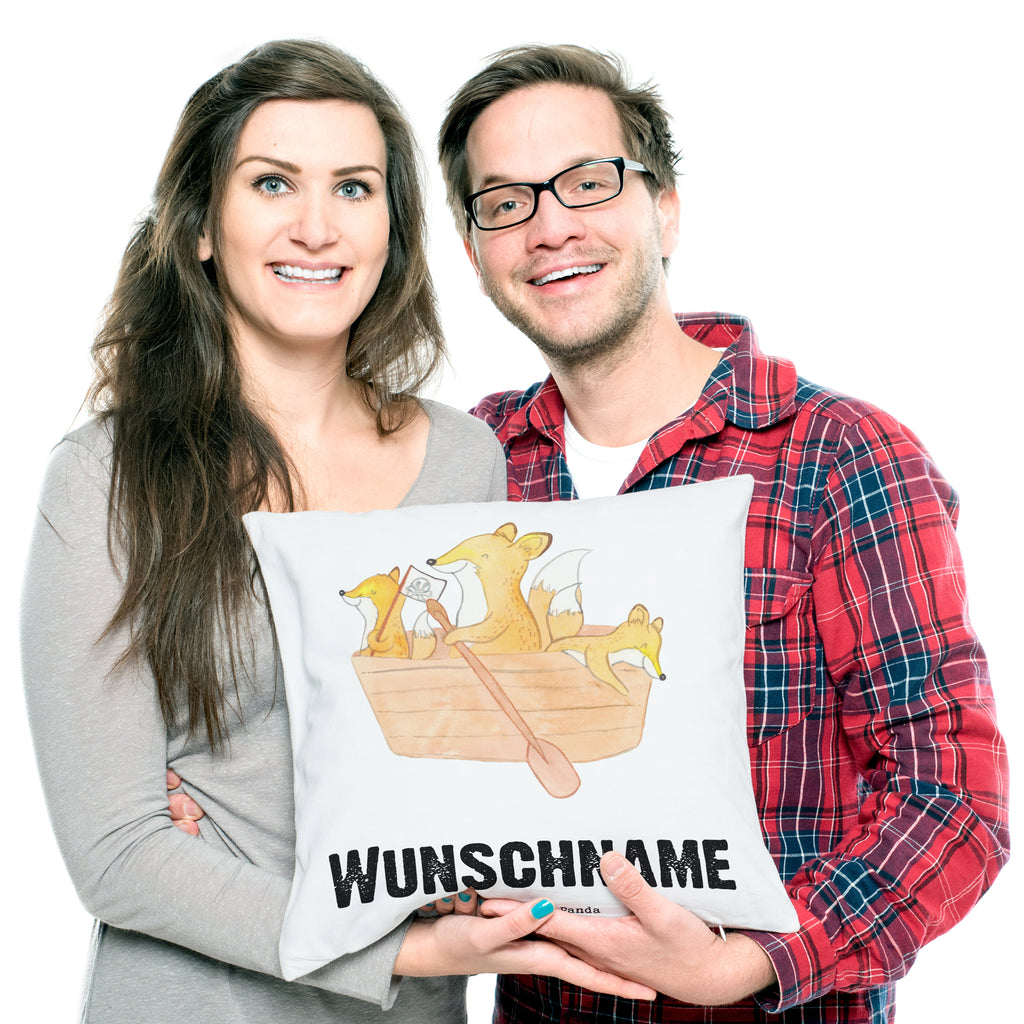 Personalisiertes Kissen Bär Kanufahren Tage Kissen, personalisiert, Name, Wunschname, bedrucken, Kopfkissen, Geschenk, Sport, Sportart, Hobby, Schenken, Danke, Dankeschön, Auszeichnung, Gewinn, Sportler, Kanu fahren, Kanu Schule, Kanuverleih, Kanutour, Paddeltour