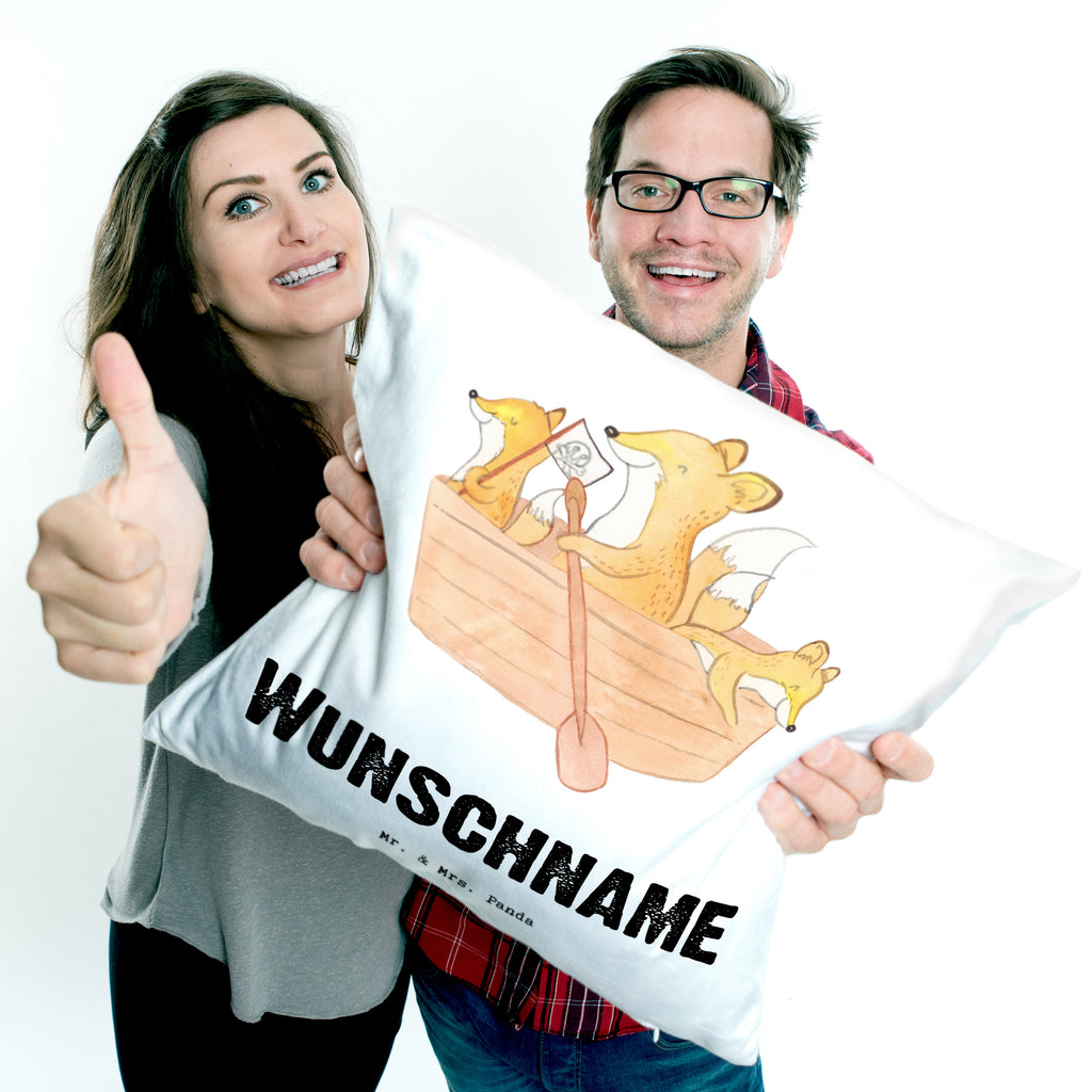 Personalisiertes Kissen Bär Kanufahren Tage Kissen, personalisiert, Name, Wunschname, bedrucken, Kopfkissen, Geschenk, Sport, Sportart, Hobby, Schenken, Danke, Dankeschön, Auszeichnung, Gewinn, Sportler, Kanu fahren, Kanu Schule, Kanuverleih, Kanutour, Paddeltour