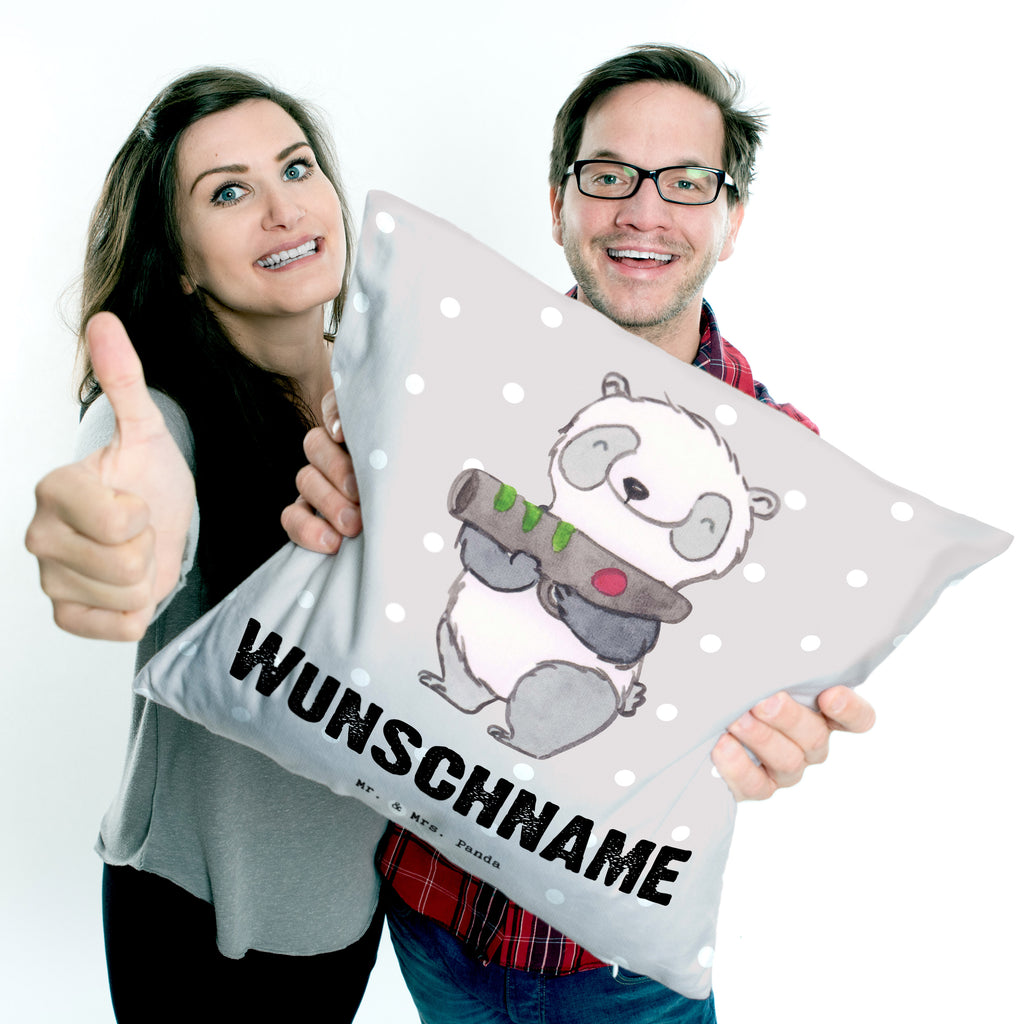 Personalisiertes Kissen Panda LaserTag Tage Kissen, personalisiert, Name, Wunschname, bedrucken, Kopfkissen, Geschenk, Sport, Sportart, Hobby, Schenken, Danke, Dankeschön, Auszeichnung, Gewinn, Sportler, Lasertag, Lasergame Zentrum, Laser Tag Party
