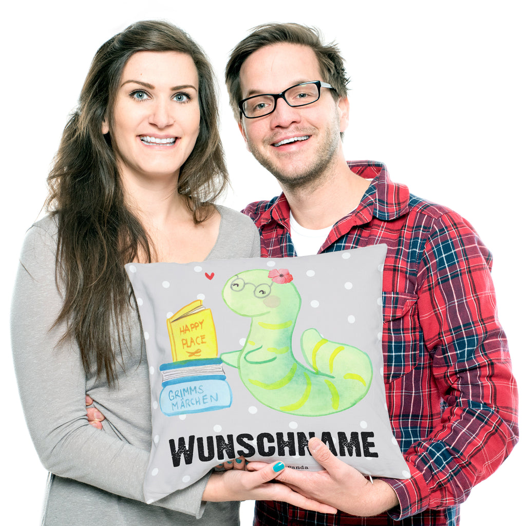 Personalisiertes Kissen Bibliothekarin mit Herz Kissen, personalisiert, Name, Wunschname, bedrucken, Kopfkissen, Beruf, Ausbildung, Jubiläum, Abschied, Rente, Kollege, Kollegin, Geschenk, Schenken, Arbeitskollege, Mitarbeiter, Firma, Danke, Dankeschön, Bibliothekarin, Buchhandlung, Bibliothek, Bücherwurm, Leseratte, Bücherliebe