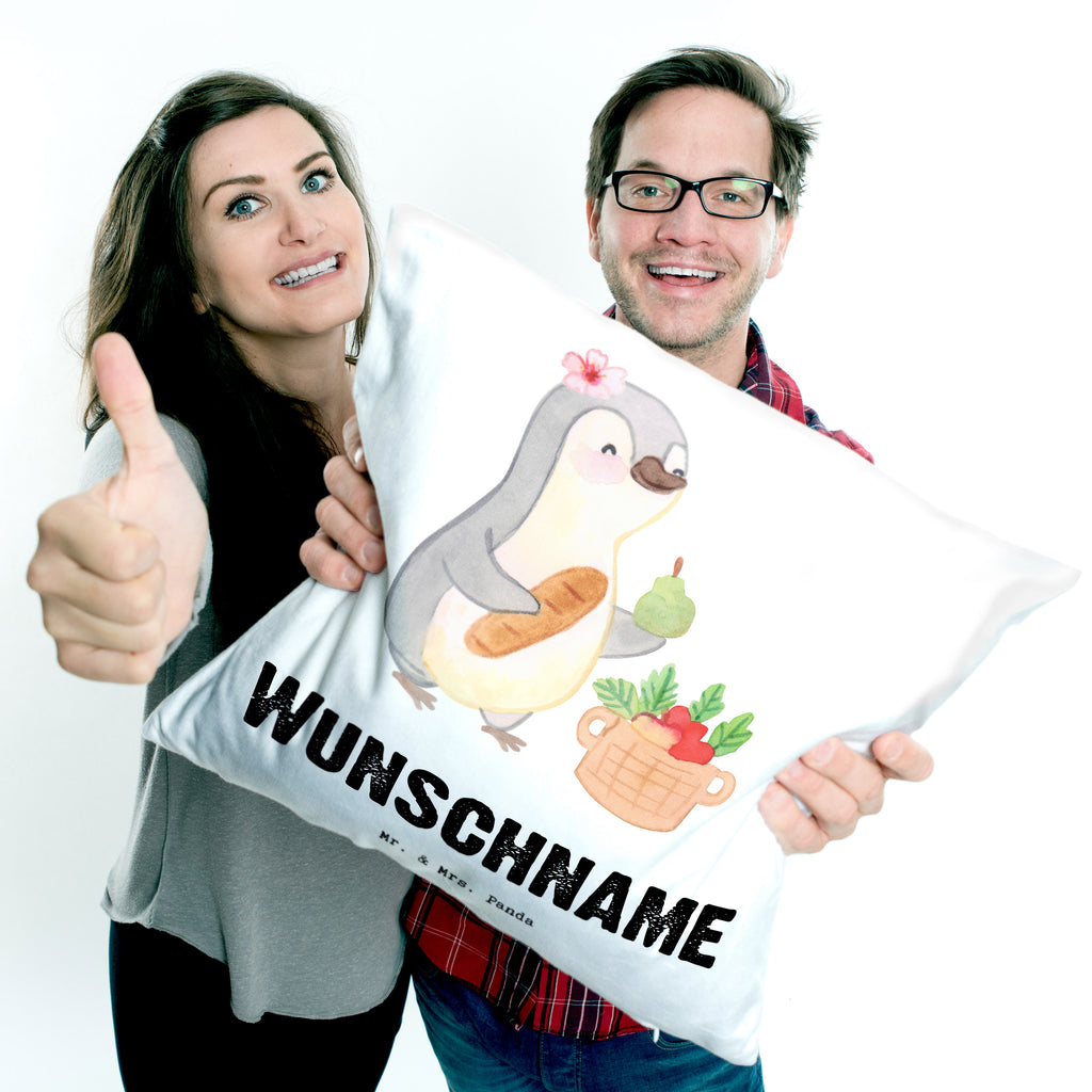 Personalisiertes Kissen Obsthändlerin mit Herz Kissen, personalisiert, Name, Wunschname, bedrucken, Kopfkissen, Beruf, Ausbildung, Jubiläum, Abschied, Rente, Kollege, Kollegin, Geschenk, Schenken, Arbeitskollege, Mitarbeiter, Firma, Danke, Dankeschön, Obsthändlerin, Obstverkäuferin, Wochenmarkthändlerin, Obstbäuerin, Obst- und Gemüsehändlerin, Obstplantage