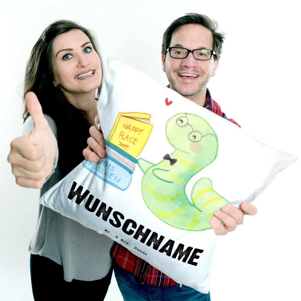 Personalisiertes Kissen Bibliothekar mit Herz Kissen, personalisiert, Name, Wunschname, bedrucken, Kopfkissen, Beruf, Ausbildung, Jubiläum, Abschied, Rente, Kollege, Kollegin, Geschenk, Schenken, Arbeitskollege, Mitarbeiter, Firma, Danke, Dankeschön, Bibliothekar, Buchhandlung, Bibliothek, Bücherwurm, Leseratte, Bücherliebe