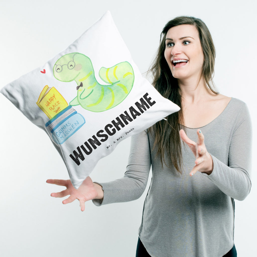 Personalisiertes Kissen Bibliothekar mit Herz Kissen, personalisiert, Name, Wunschname, bedrucken, Kopfkissen, Beruf, Ausbildung, Jubiläum, Abschied, Rente, Kollege, Kollegin, Geschenk, Schenken, Arbeitskollege, Mitarbeiter, Firma, Danke, Dankeschön, Bibliothekar, Buchhandlung, Bibliothek, Bücherwurm, Leseratte, Bücherliebe