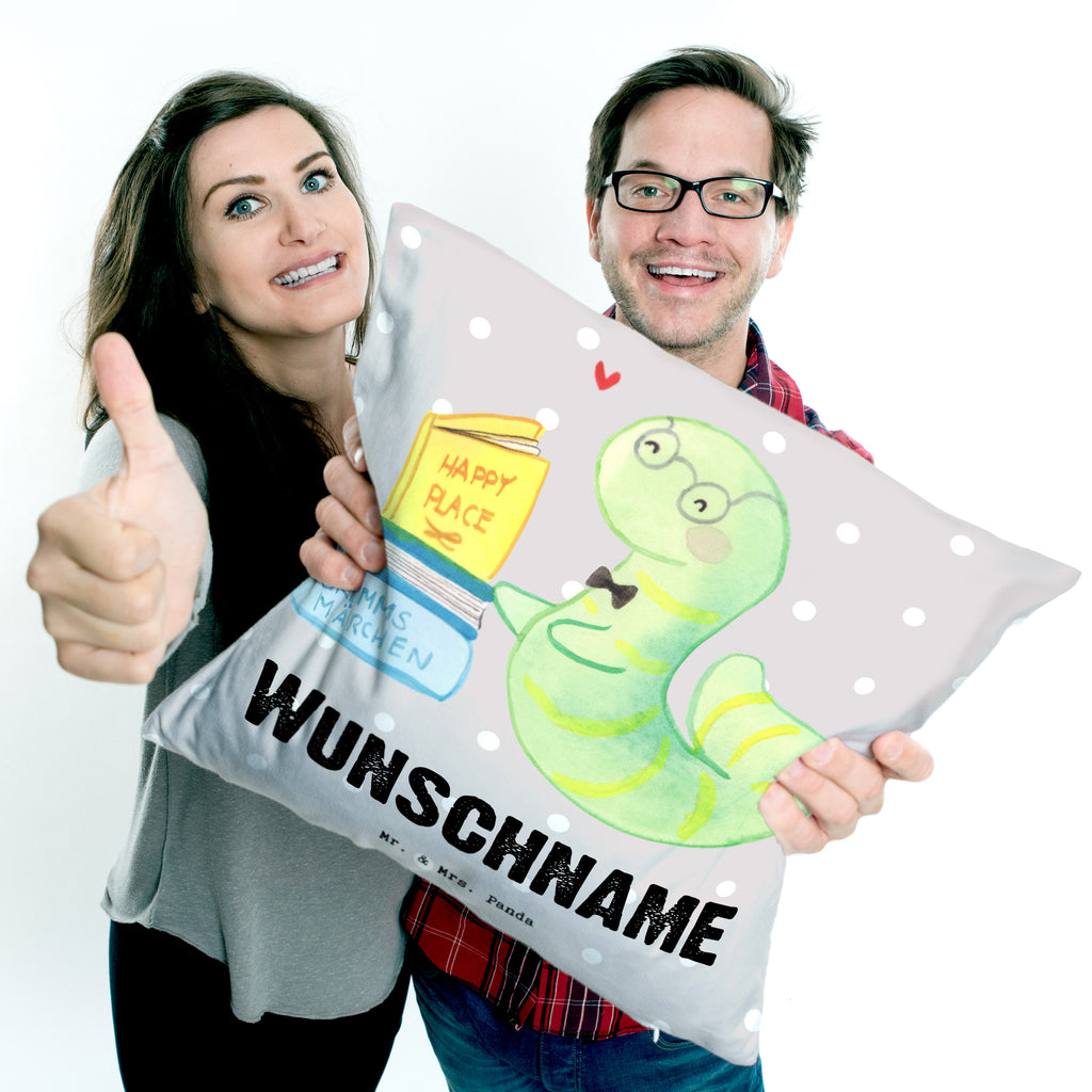 Personalisiertes Kissen Buchhändler mit Herz Kissen, personalisiert, Name, Wunschname, bedrucken, Kopfkissen, Beruf, Ausbildung, Jubiläum, Abschied, Rente, Kollege, Kollegin, Geschenk, Schenken, Arbeitskollege, Mitarbeiter, Firma, Danke, Dankeschön, Buchhändler, Buchhandlung, Buchverkäufer, Bibliothekar, Bücherwurm
