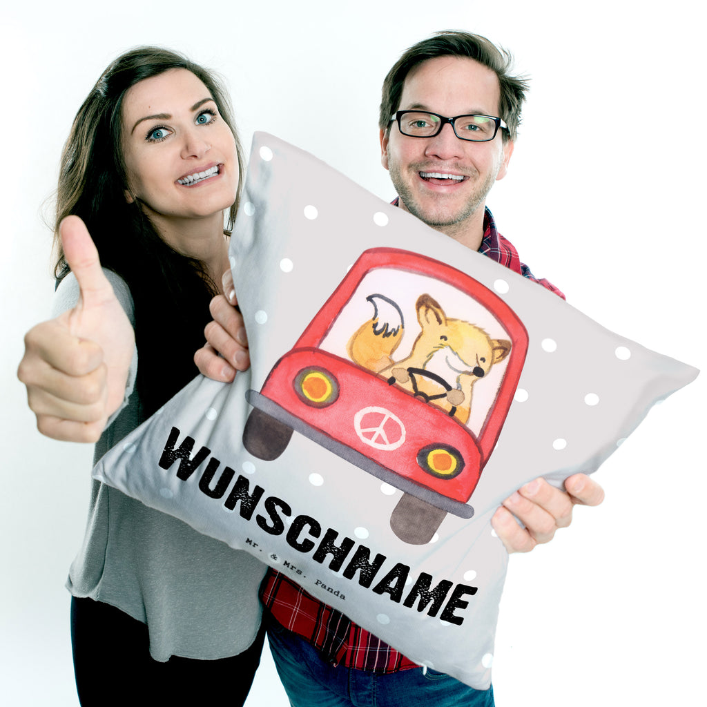 Personalisiertes Kissen Fahrlehrer mit Herz Kissen, personalisiert, Name, Wunschname, bedrucken, Kopfkissen, Beruf, Ausbildung, Jubiläum, Abschied, Rente, Kollege, Kollegin, Geschenk, Schenken, Arbeitskollege, Mitarbeiter, Firma, Danke, Dankeschön, Fahrlehrer, Fahrschule, Fahrschullehrer