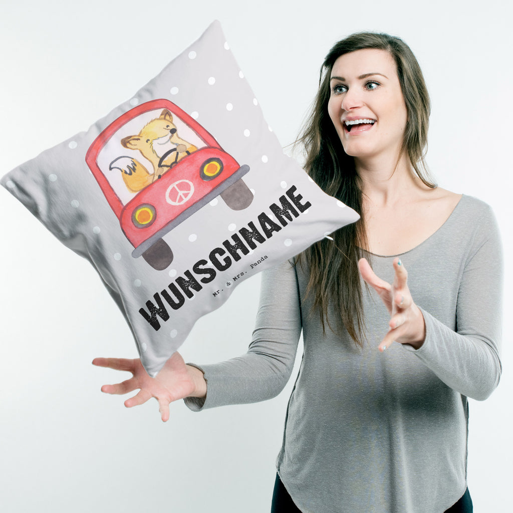 Personalisiertes Kissen Fahrlehrer mit Herz Kissen, personalisiert, Name, Wunschname, bedrucken, Kopfkissen, Beruf, Ausbildung, Jubiläum, Abschied, Rente, Kollege, Kollegin, Geschenk, Schenken, Arbeitskollege, Mitarbeiter, Firma, Danke, Dankeschön, Fahrlehrer, Fahrschule, Fahrschullehrer