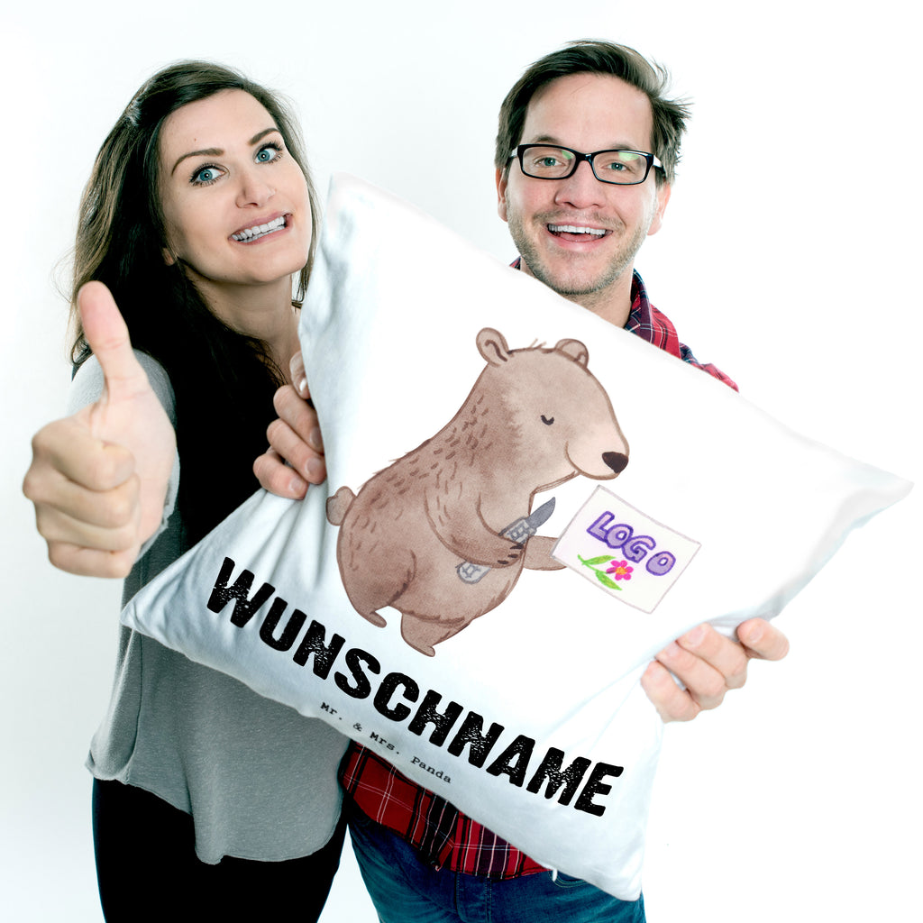 Personalisiertes Kissen Gestalter für visuelles Marketing mit Herz Kissen, personalisiert, Name, Wunschname, bedrucken, Kopfkissen, Beruf, Ausbildung, Jubiläum, Abschied, Rente, Kollege, Kollegin, Geschenk, Schenken, Arbeitskollege, Mitarbeiter, Firma, Danke, Dankeschön