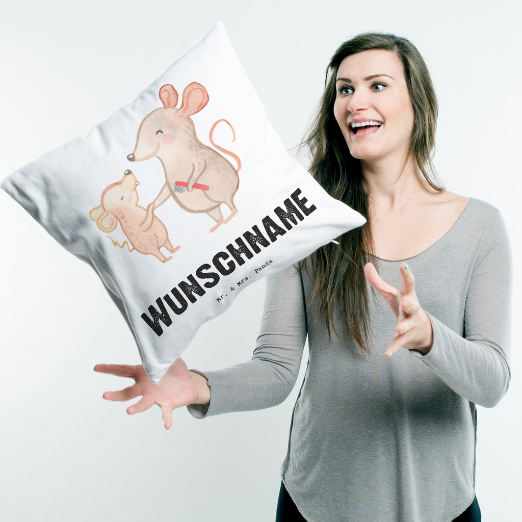 Personalisiertes Kissen Heilerziehungspfleger mit Herz Kissen, personalisiert, Name, Wunschname, bedrucken, Kopfkissen, Beruf, Ausbildung, Jubiläum, Abschied, Rente, Kollege, Kollegin, Geschenk, Schenken, Arbeitskollege, Mitarbeiter, Firma, Danke, Dankeschön, Heilerziehungspfleger, Heilpädagoge
