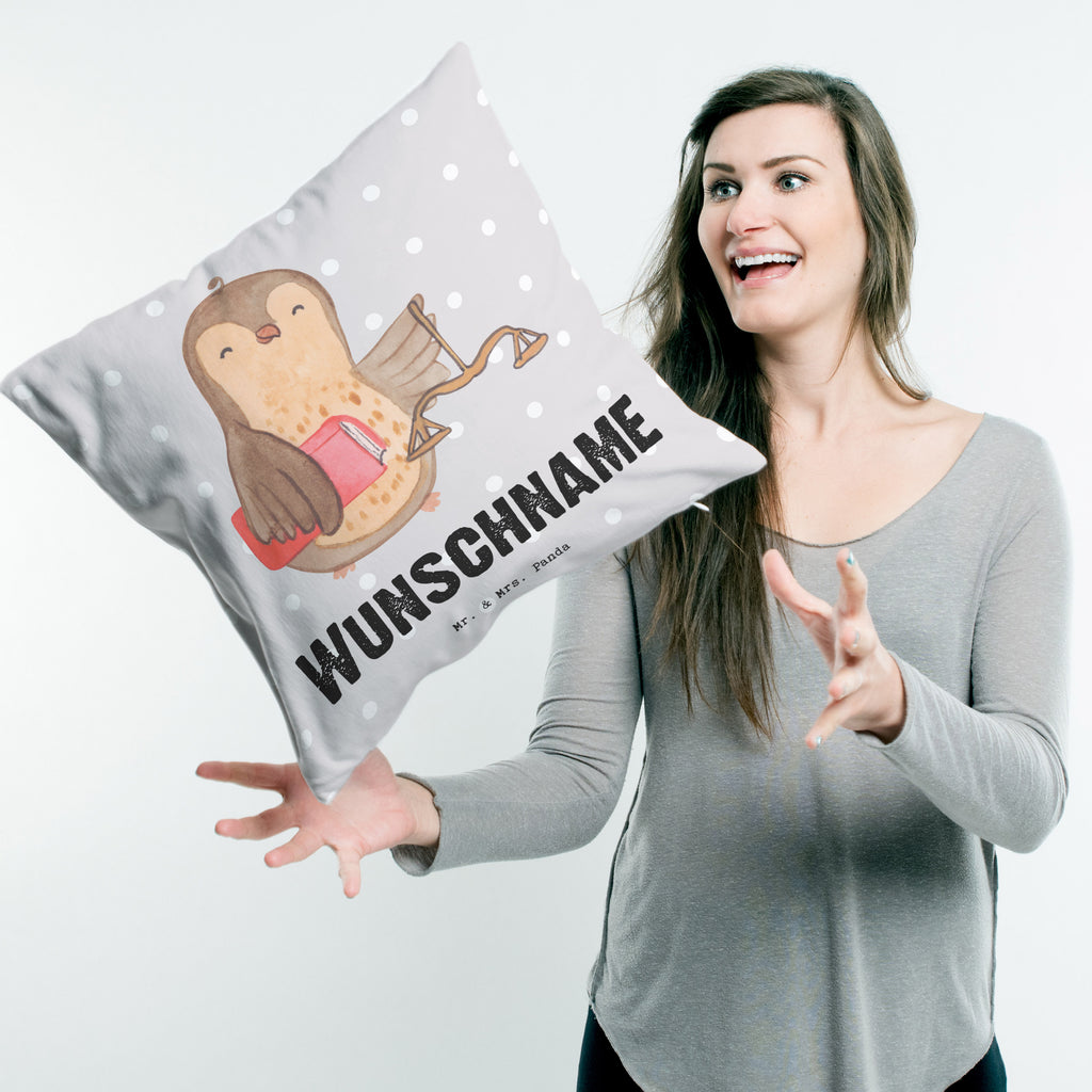 Personalisiertes Kissen Jurist mit Herz Kissen, personalisiert, Name, Wunschname, bedrucken, Kopfkissen, Beruf, Ausbildung, Jubiläum, Abschied, Rente, Kollege, Kollegin, Geschenk, Schenken, Arbeitskollege, Mitarbeiter, Firma, Danke, Dankeschön, Jurist, Anwalt, Jura Studium, Master of laws, Staatsexamen, Jurastudent, Anwaltskanzlei