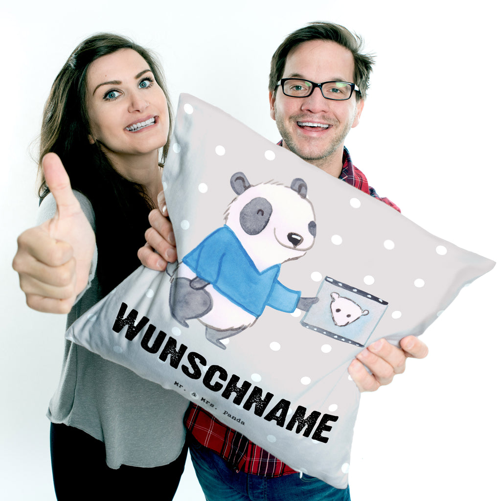 Personalisiertes Kissen Neurologe mit Herz Kissen, personalisiert, Name, Wunschname, bedrucken, Kopfkissen, Beruf, Ausbildung, Jubiläum, Abschied, Rente, Kollege, Kollegin, Geschenk, Schenken, Arbeitskollege, Mitarbeiter, Firma, Danke, Dankeschön, Neurologe, Neurologie, Mediziner, Medizinstudium
