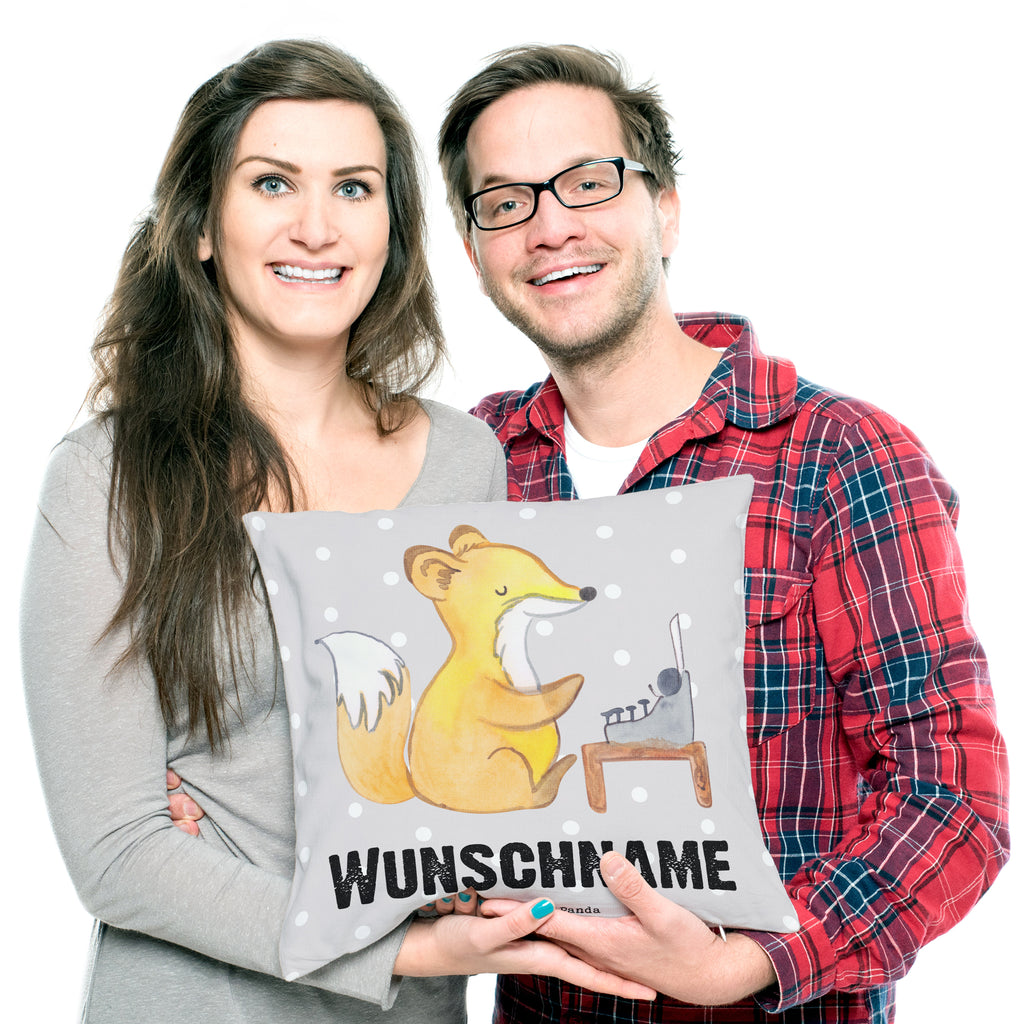 Personalisiertes Kissen Online Redakteur mit Herz Kissen, personalisiert, Name, Wunschname, bedrucken, Kopfkissen, Beruf, Ausbildung, Jubiläum, Abschied, Rente, Kollege, Kollegin, Geschenk, Schenken, Arbeitskollege, Mitarbeiter, Firma, Danke, Dankeschön