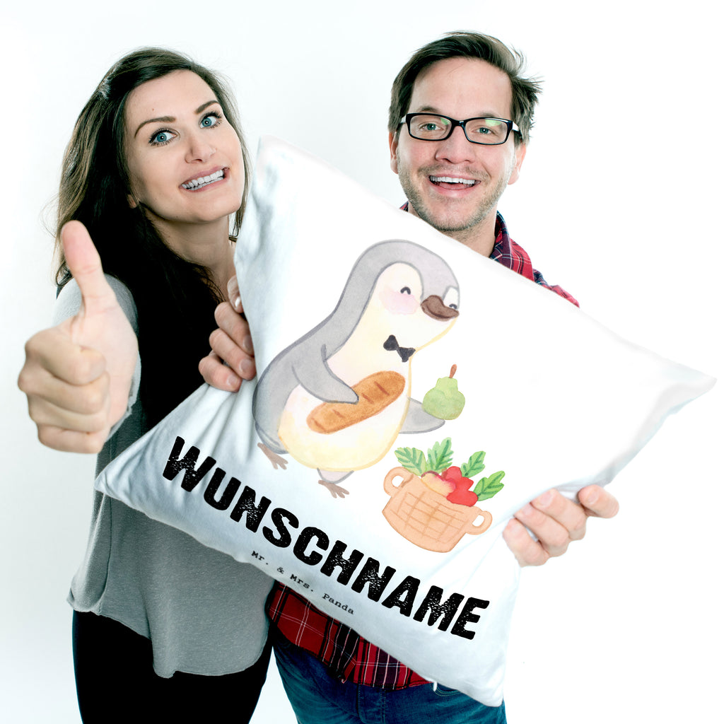 Personalisiertes Kissen Obsthändler mit Herz Kissen, personalisiert, Name, Wunschname, bedrucken, Kopfkissen, Beruf, Ausbildung, Jubiläum, Abschied, Rente, Kollege, Kollegin, Geschenk, Schenken, Arbeitskollege, Mitarbeiter, Firma, Danke, Dankeschön, Obsthändler, Obstverkäufer, Wochenmarkthändler, Obstbauer, Obst- und Gemüsehändler, Obstplantage
