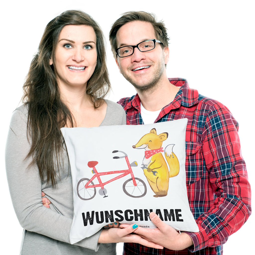 Personalisiertes Kissen Zweirad Mechaniker mit Herz Kissen, personalisiert, Name, Wunschname, bedrucken, Kopfkissen, Beruf, Ausbildung, Jubiläum, Abschied, Rente, Kollege, Kollegin, Geschenk, Schenken, Arbeitskollege, Mitarbeiter, Firma, Danke, Dankeschön