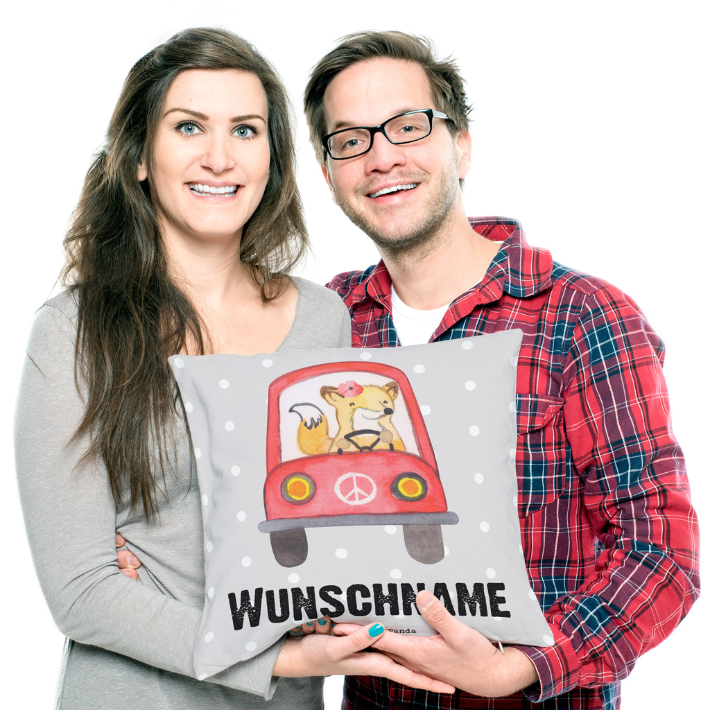 Personalisiertes Kissen Fahrlehrerin mit Herz Kissen, personalisiert, Name, Wunschname, bedrucken, Kopfkissen, Beruf, Ausbildung, Jubiläum, Abschied, Rente, Kollege, Kollegin, Geschenk, Schenken, Arbeitskollege, Mitarbeiter, Firma, Danke, Dankeschön, Fahrlehrerin, Fahrschule, Fahrschullehrerin