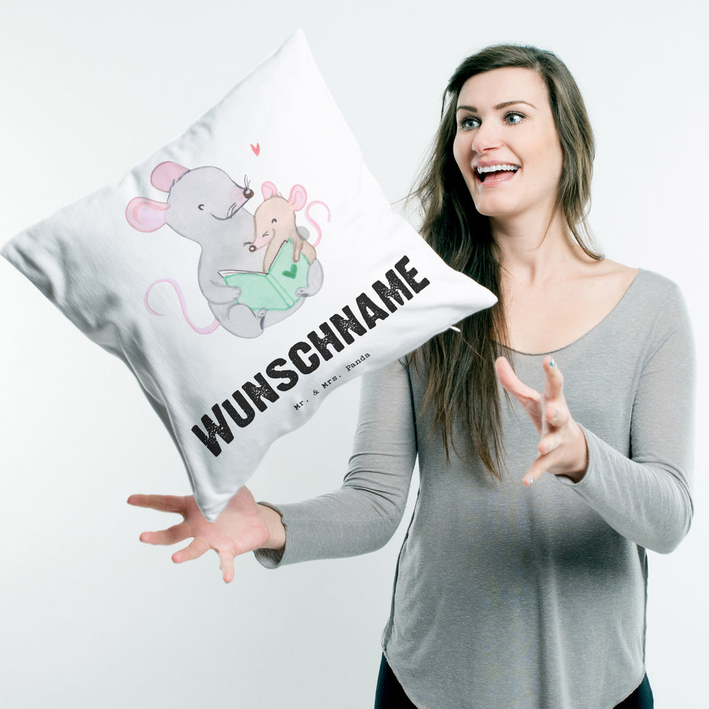 Personalisiertes Kissen Frühpädagogin mit Herz Kissen, personalisiert, Name, Wunschname, bedrucken, Kopfkissen, Beruf, Ausbildung, Jubiläum, Abschied, Rente, Kollege, Kollegin, Geschenk, Schenken, Arbeitskollege, Mitarbeiter, Firma, Danke, Dankeschön, Frühpädagogin, Frühpädagogik, Studium