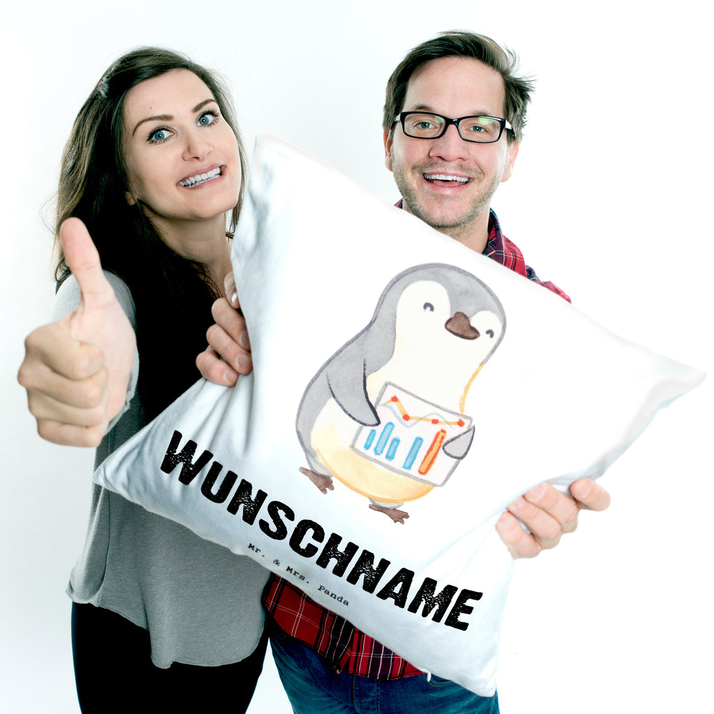 Personalisiertes Kissen Finanzcontroller mit Herz Kissen, personalisiert, Name, Wunschname, bedrucken, Kopfkissen, Beruf, Ausbildung, Jubiläum, Abschied, Rente, Kollege, Kollegin, Geschenk, Schenken, Arbeitskollege, Mitarbeiter, Firma, Danke, Dankeschön