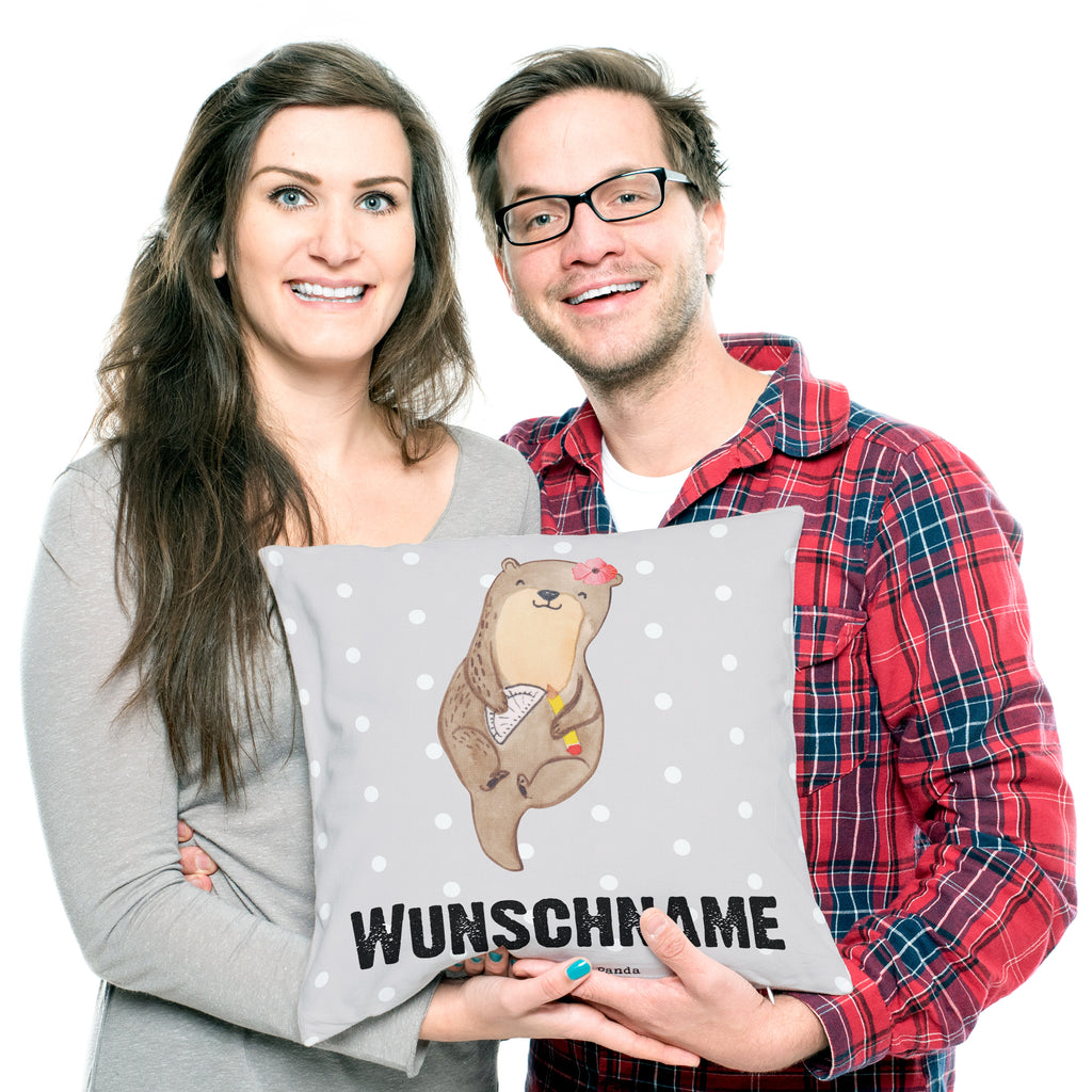 Personalisiertes Kissen Technische Produktdesignerin mit Herz Kissen, personalisiert, Name, Wunschname, bedrucken, Kopfkissen, Beruf, Ausbildung, Jubiläum, Abschied, Rente, Kollege, Kollegin, Geschenk, Schenken, Arbeitskollege, Mitarbeiter, Firma, Danke, Dankeschön