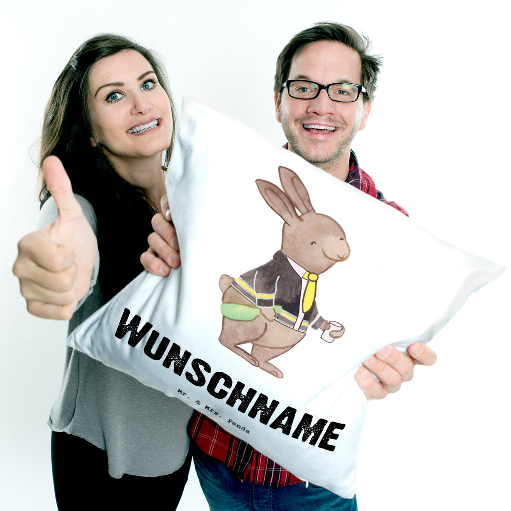 Personalisiertes Kissen Flugbegleiter mit Herz Kissen, personalisiert, Name, Wunschname, bedrucken, Kopfkissen, Beruf, Ausbildung, Jubiläum, Abschied, Rente, Kollege, Kollegin, Geschenk, Schenken, Arbeitskollege, Mitarbeiter, Firma, Danke, Dankeschön, Flugbegleiter, Steward, Flugsteward, Flight-Attendant