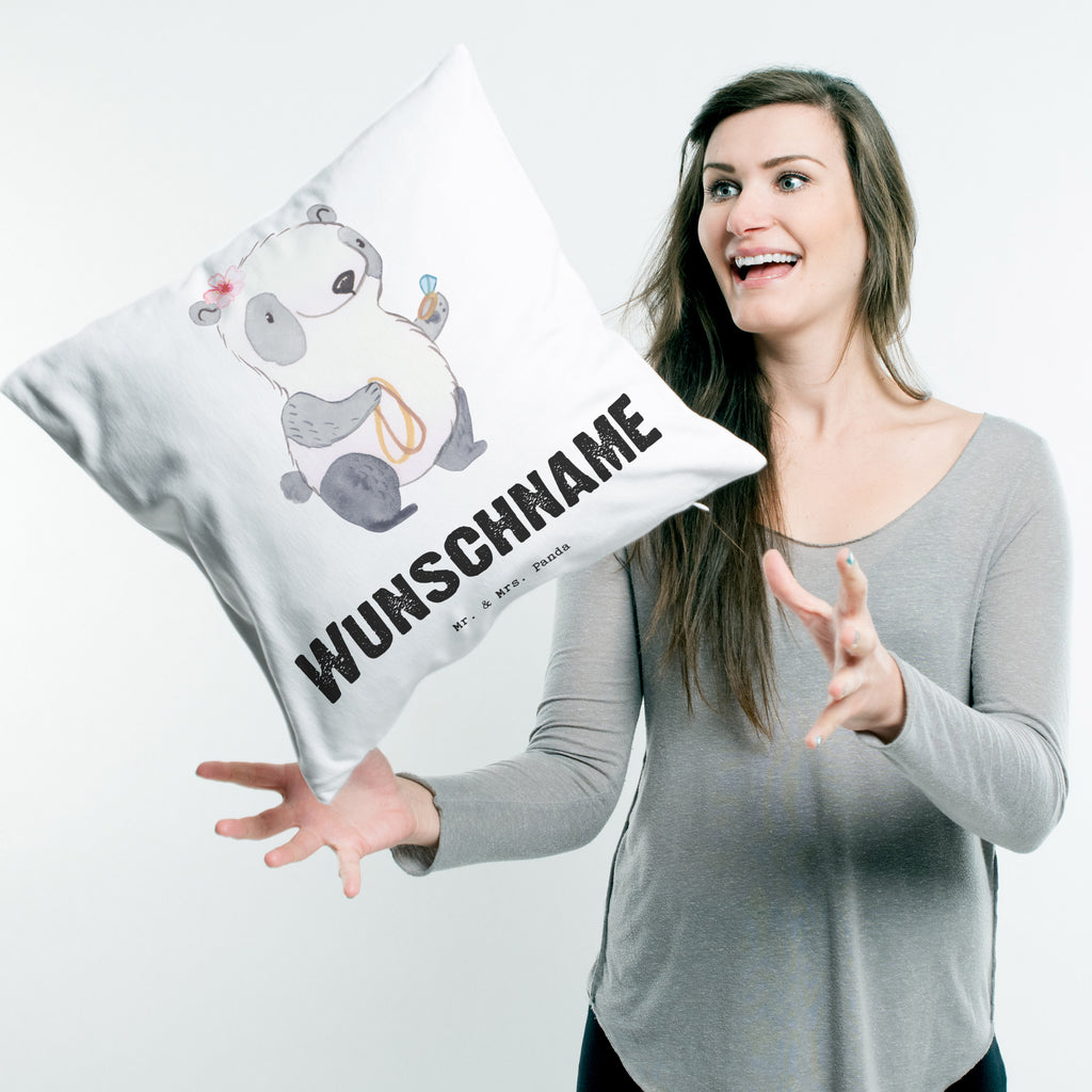 Personalisiertes Kissen Schmuckverkäuferin mit Herz Kissen, personalisiert, Name, Wunschname, bedrucken, Kopfkissen, Beruf, Ausbildung, Jubiläum, Abschied, Rente, Kollege, Kollegin, Geschenk, Schenken, Arbeitskollege, Mitarbeiter, Firma, Danke, Dankeschön, Schmuckverkäuferin, Juwelier, Goldschmied, Schmied, Schmuckwarenhändler, Schmuckgeschäft, Eröffnung
