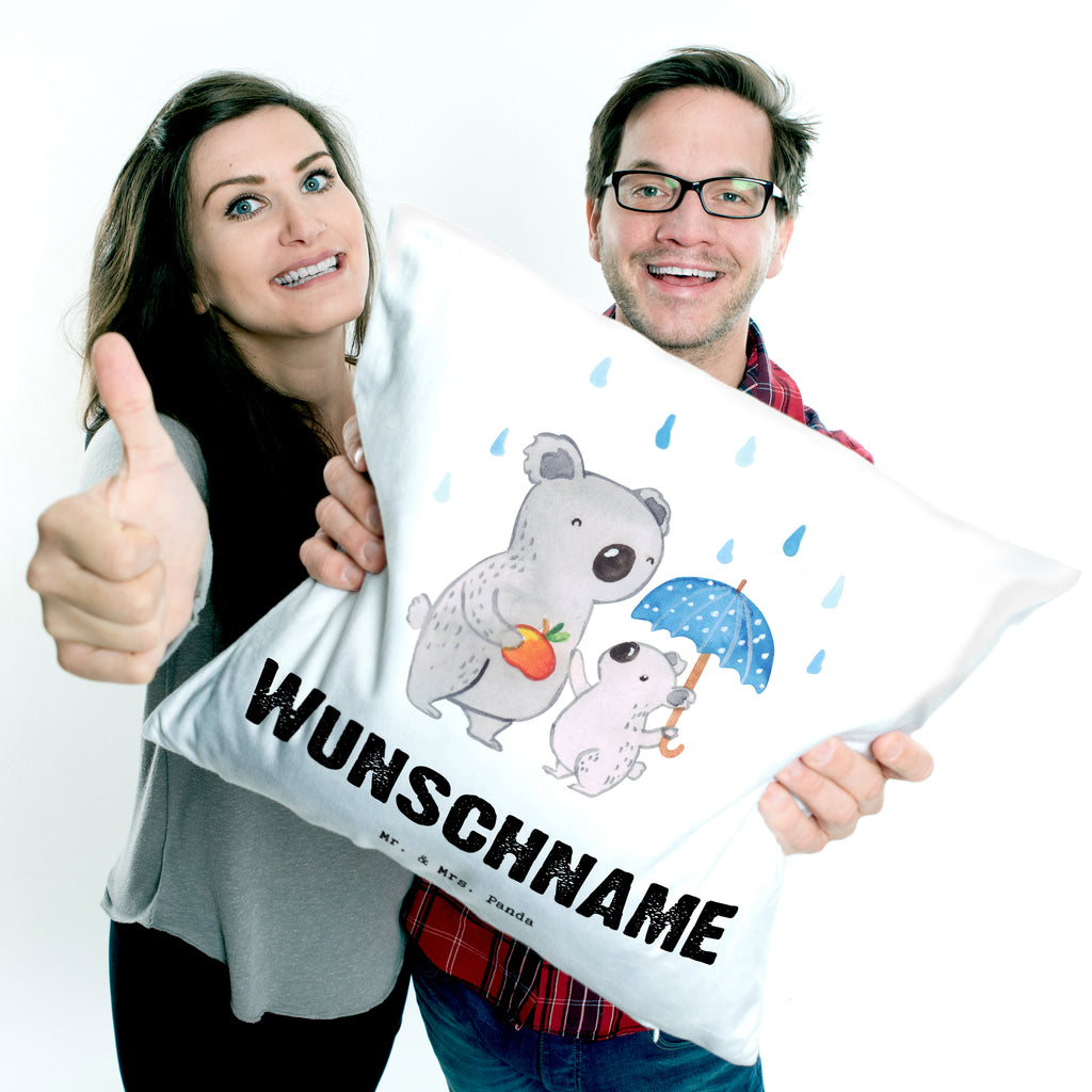 Personalisiertes Kissen Tagesvater mit Herz Kissen, personalisiert, Name, Wunschname, bedrucken, Kopfkissen, Beruf, Ausbildung, Jubiläum, Abschied, Rente, Kollege, Kollegin, Geschenk, Schenken, Arbeitskollege, Mitarbeiter, Firma, Danke, Dankeschön