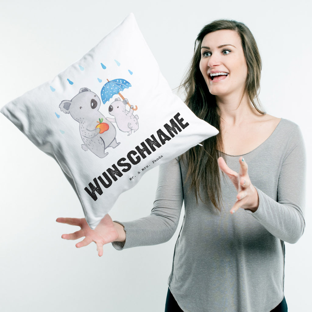 Personalisiertes Kissen Tagesvater mit Herz Kissen, personalisiert, Name, Wunschname, bedrucken, Kopfkissen, Beruf, Ausbildung, Jubiläum, Abschied, Rente, Kollege, Kollegin, Geschenk, Schenken, Arbeitskollege, Mitarbeiter, Firma, Danke, Dankeschön