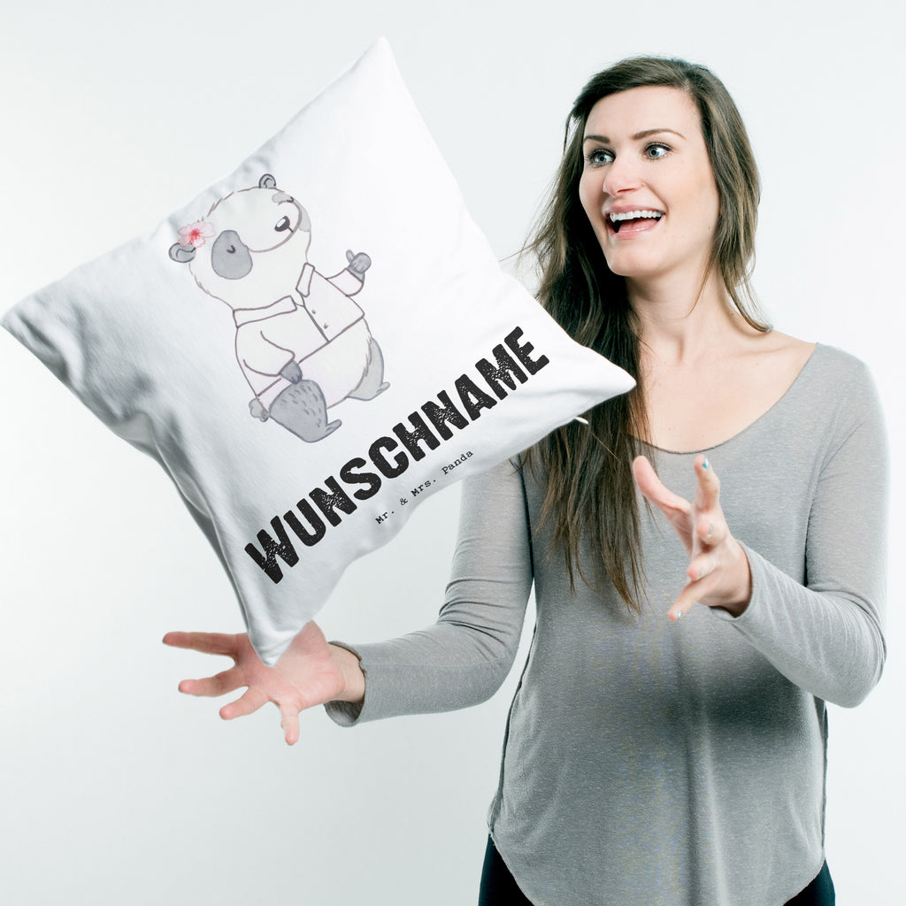 Personalisiertes Kissen Kommunikationsmanagerin mit Herz Kissen, personalisiert, Name, Wunschname, bedrucken, Kopfkissen, Beruf, Ausbildung, Jubiläum, Abschied, Rente, Kollege, Kollegin, Geschenk, Schenken, Arbeitskollege, Mitarbeiter, Firma, Danke, Dankeschön, Kommunikationsmanagerin, studium, interkulturelle kommunikation, communications manager