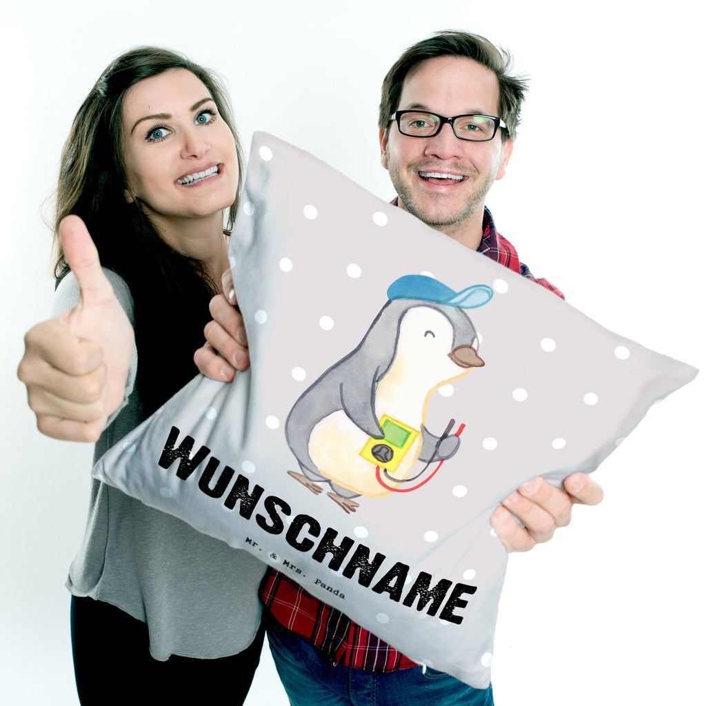 Personalisiertes Kissen Elektriker mit Herz Kissen, personalisiert, Name, Wunschname, bedrucken, Kopfkissen, Beruf, Ausbildung, Jubiläum, Abschied, Rente, Kollege, Kollegin, Geschenk, Schenken, Arbeitskollege, Mitarbeiter, Firma, Danke, Dankeschön, Elektriker, Elektronmonteur, Elektrotechniker, Elektroinstallateur, Elektromeister, Gesellenprüfung