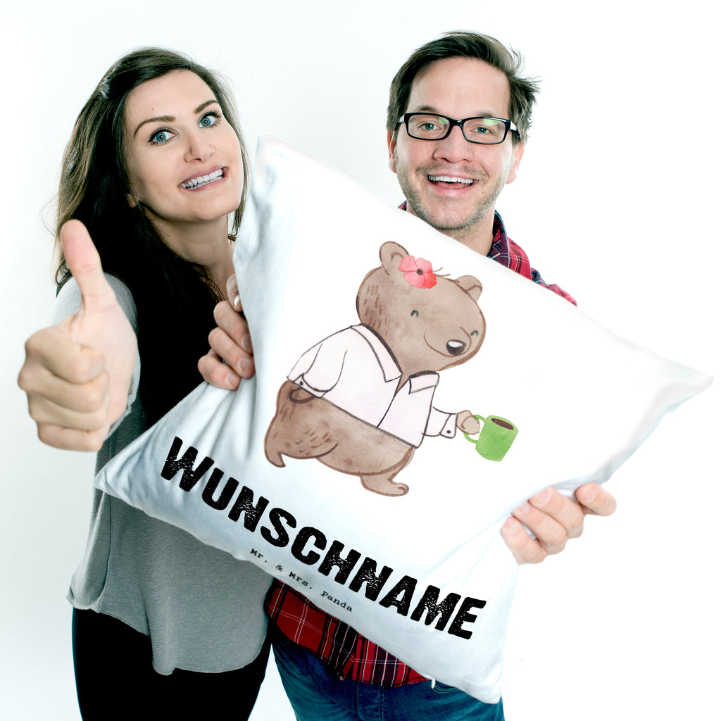 Personalisiertes Kissen CEO mit Herz Kissen, personalisiert, Name, Wunschname, bedrucken, Kopfkissen, Beruf, Ausbildung, Jubiläum, Abschied, Rente, Kollege, Kollegin, Geschenk, Schenken, Arbeitskollege, Mitarbeiter, Firma, Danke, Dankeschön, CEO, Chef, Führungskraft, Geschäftsinhaber, Firmeninhaber, Unternehmensinhaber, Direktor, Leiter