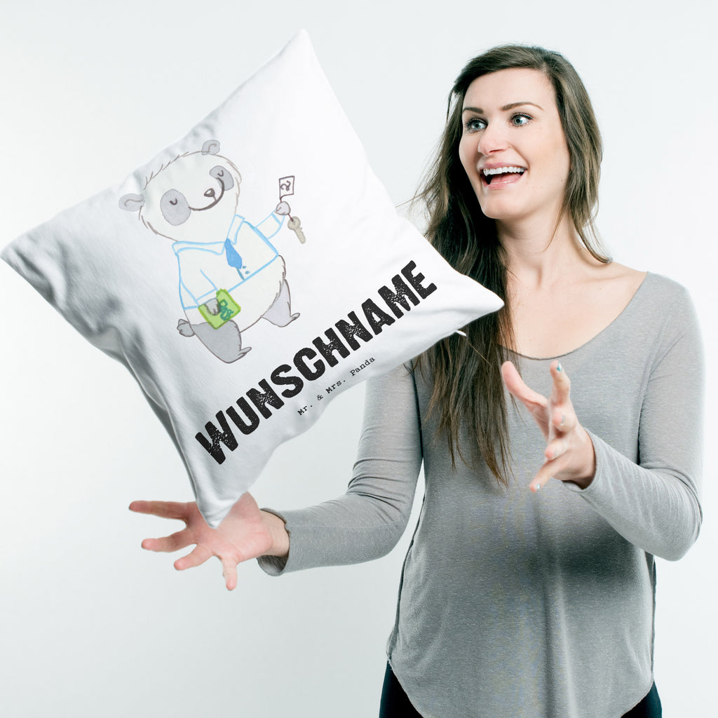 Personalisiertes Kissen Hotelkaufmann mit Herz Kissen, personalisiert, Name, Wunschname, bedrucken, Kopfkissen, Beruf, Ausbildung, Jubiläum, Abschied, Rente, Kollege, Kollegin, Geschenk, Schenken, Arbeitskollege, Mitarbeiter, Firma, Danke, Dankeschön, Hotelkaufmann, Hotelfachmann, Hotelfachangestellter, Hotelier, Hoteleröffnung