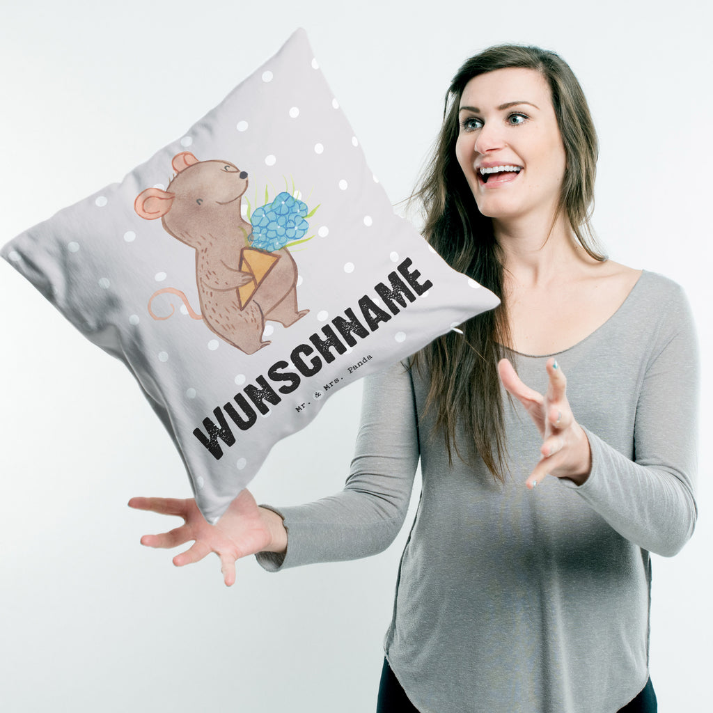 Personalisiertes Kissen Florist mit Herz Kissen, personalisiert, Name, Wunschname, bedrucken, Kopfkissen, Beruf, Ausbildung, Jubiläum, Abschied, Rente, Kollege, Kollegin, Geschenk, Schenken, Arbeitskollege, Mitarbeiter, Firma, Danke, Dankeschön, Blumenhändler, Florist, Blumenlanden, Blumenprofi